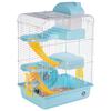 Furrever Friends Miku Skyscraper Blue - Cage for Small Rodents Complete Set