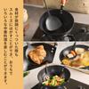 WANGYUANJI Chinese Spatula and Ladle Set, Made of Nitrided Iron, for Woks and Iron Frying Pans, with Natural Wood Handle, Hole for Easy Storage, Easy