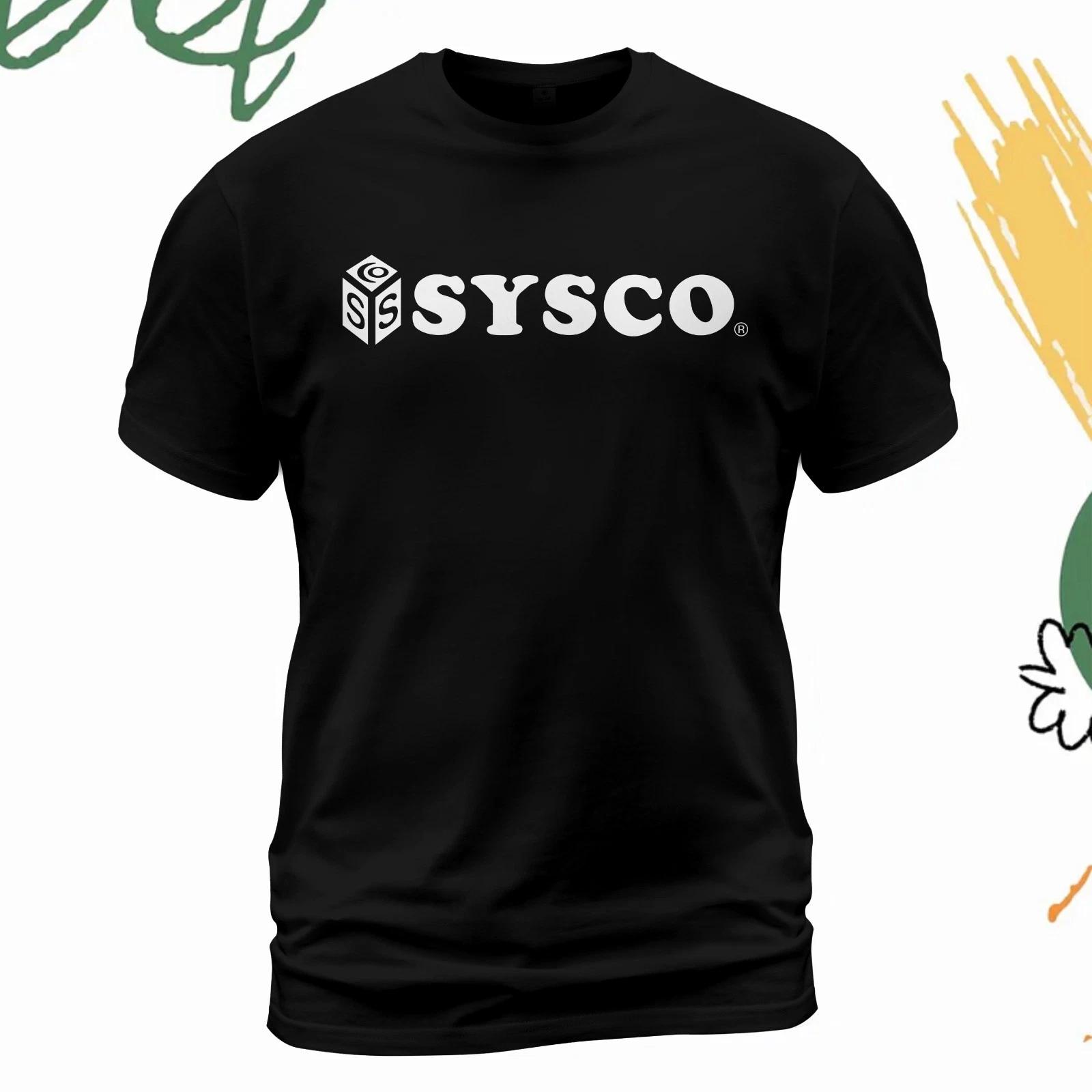 

SYSCO Corporation Food T-Shirt Funny Size S-5XL Made in USA L