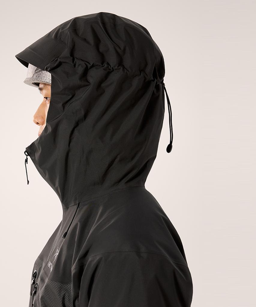 Arcteryx Alpha Jacket Men'S - Black / Ajofmx6454