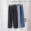 Women's High Waist Wide Leg Slim Jeans - Korean Style Straight, Versatile, Drape Effect, Loose Fit