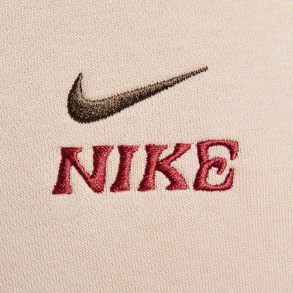 Nike Sportswear FW25 LNY Year Of The Horse Limited CNY New Year Half-Zip Pullover Versatile Long Sleeve Fleece Men Tops IQ3708-126