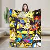 Coperte Anime Cartone Animato Gravity Falls Morbide Calde Fantastici Plaid per Casa Ristorante Primavera Autunno