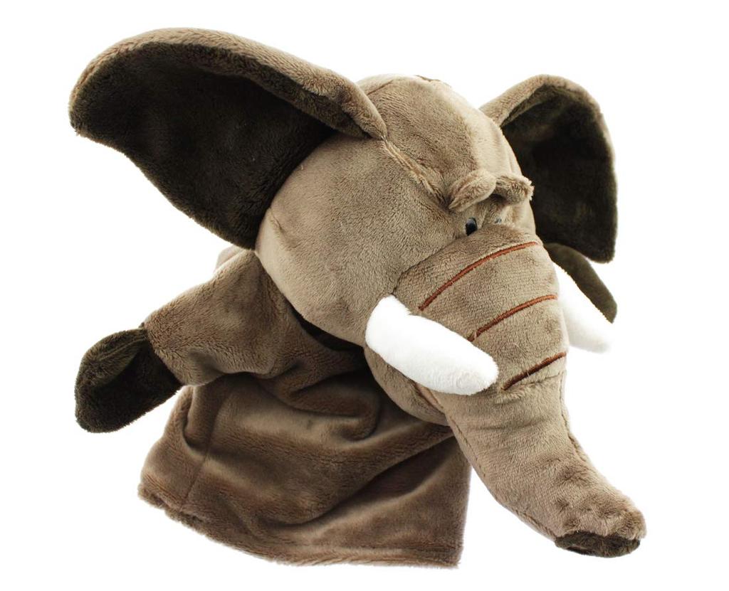 Naissant Cute Elephant Puppet Soft Plush Toy
