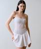 VINAJ Lace Skirt Monokini (White)