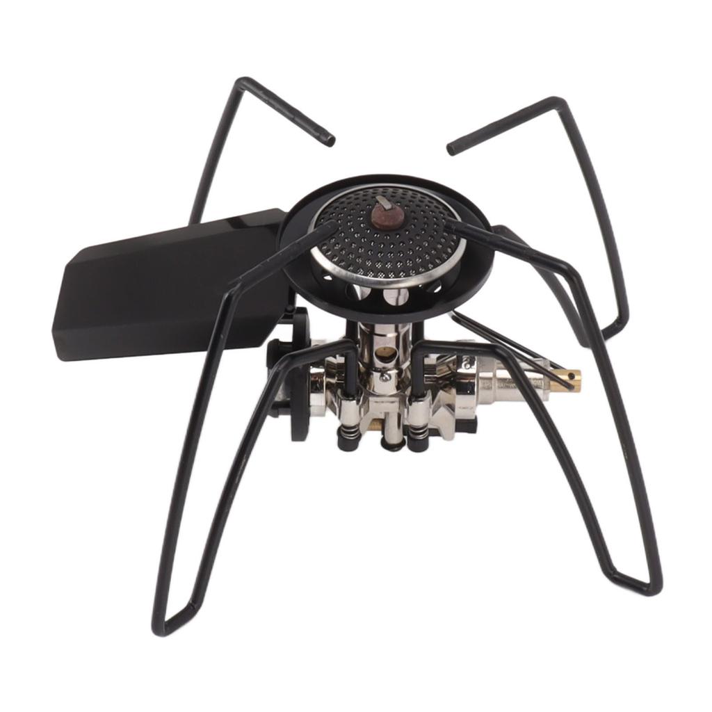 Outdoor Folding Gas Stove Mini Portable Strong Firepower Easy Control BBQ Camping Gas Stove