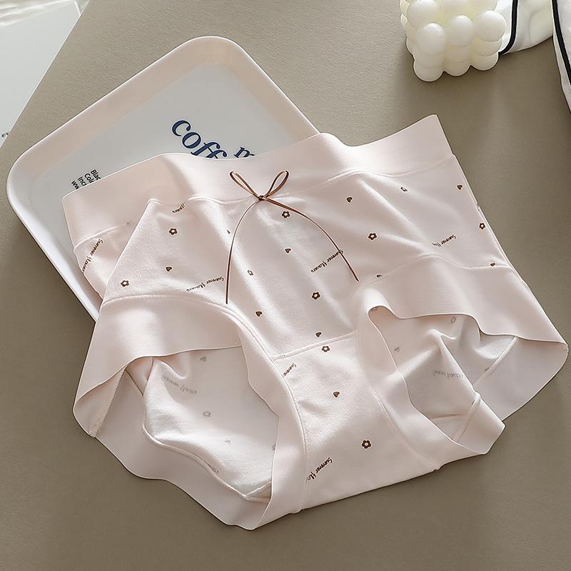 Cute Pure Desire Breathable Soft and Skin Friendly Triangle Women’s Panties