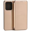 Capa Beline Book Magnética Para Xiaomi Redmi 15C Dourado
