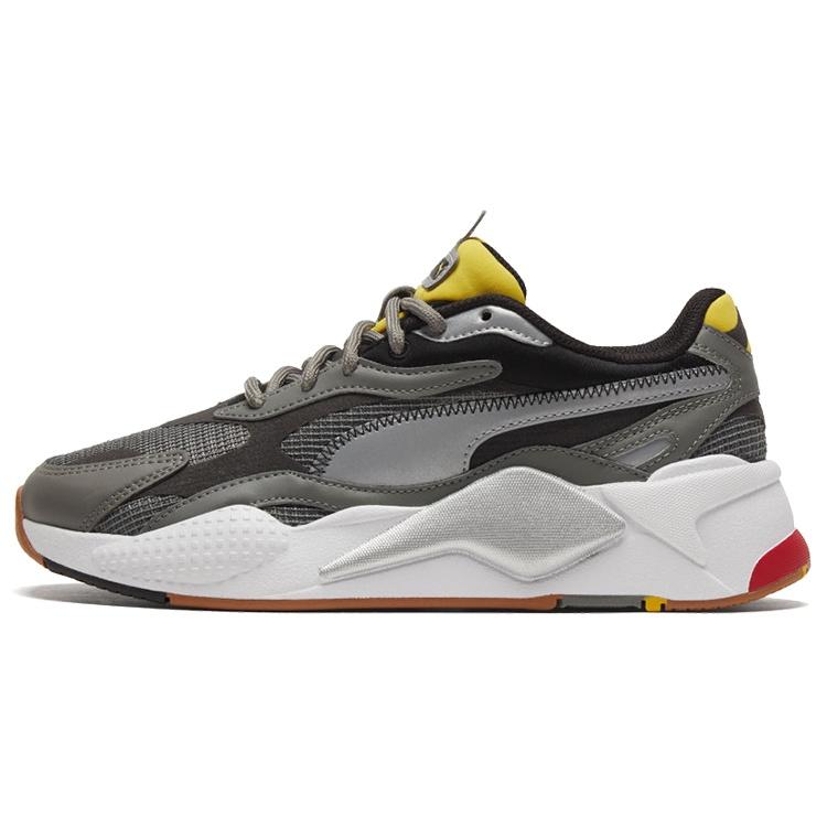 PUMA RS-X3  Grids - Ultra Grey Metallic Silver  Men s 374138-02 EU 36