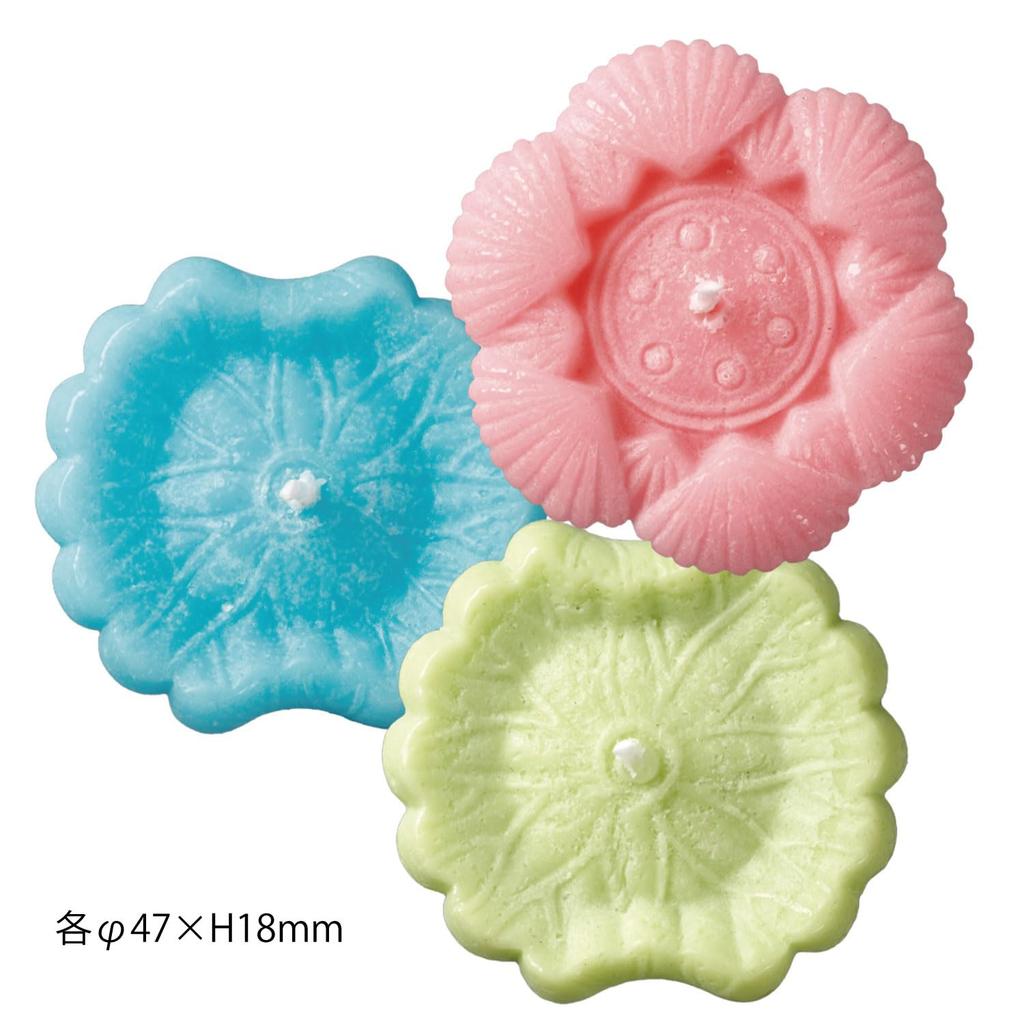 Kameyama Rakugan Candle type of Japanese Favorite Candle Candle (a sweet) - -