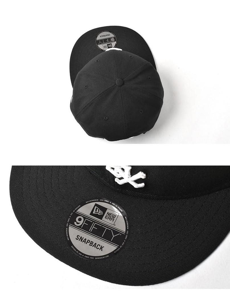 New Era BASIC SNAP 9FIFTY Cap OSFM Yankees Navy x White (11591069, 11591065, 60230409, 11591043, 11591024, 12351317, 11591008, 11590992) [Used]
