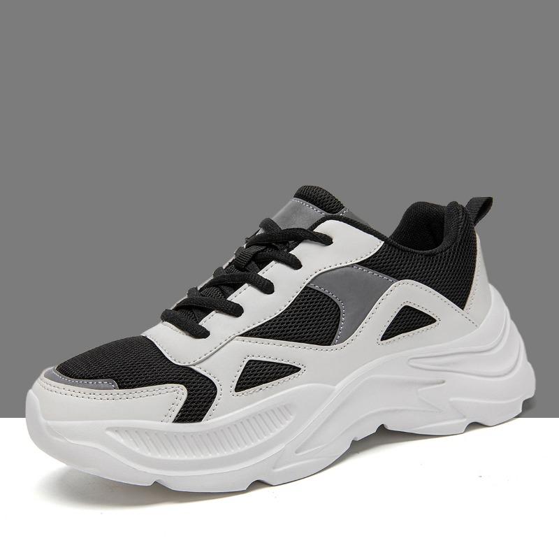 Damyuan 2025 Herren Freizeitsneaker Laufschuhe Koreanischer Stil Mode Weiche Lässige Sportschuhe Streetstyle Schuhe