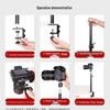 Aluminum Alloy Adjustable Desktop Stand for Mobile Live Streaming