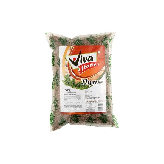 

VIVA ITALIA THYME-1Kg || BIG POUCH NATUREAL HERB READY TO USE ||