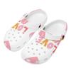 Adult Unisex Colorful Printed EVA Clogs Flexible Lightweight Slip On Casual Footwear Soft Sole Summer Sandals Leisure Wear