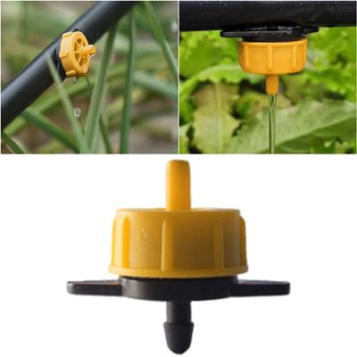 100pcs Pressure Compensating Drip Emitters 2L/4L/8L Drip Irrigation Emitters Garden Irrigation System