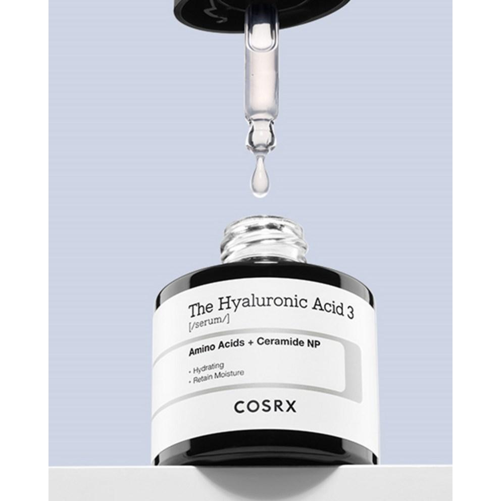 COSRX The Hyaluronic Acid 3 Serum, 20ml