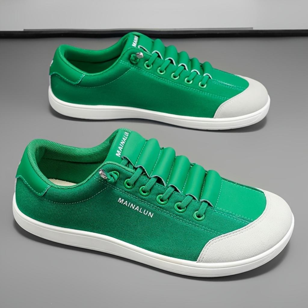 Men's Wide Version Sports Shoes with Barefoot and Soothing Sole Design, Big Toe Shoes, Lightweight and Versatile for All Seasons, College Daily Use