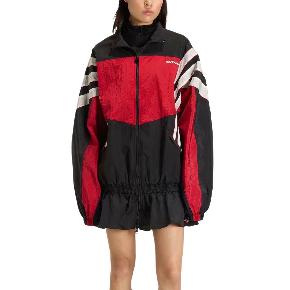 Adidas Originals FW25 Santiago Плетеная куртка Женская куртка KC9134 S