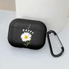 Cartoon Daisy Case For Airpods 4 Pro2 3 1 2 Pro3 Pro Earphone Cases Cover