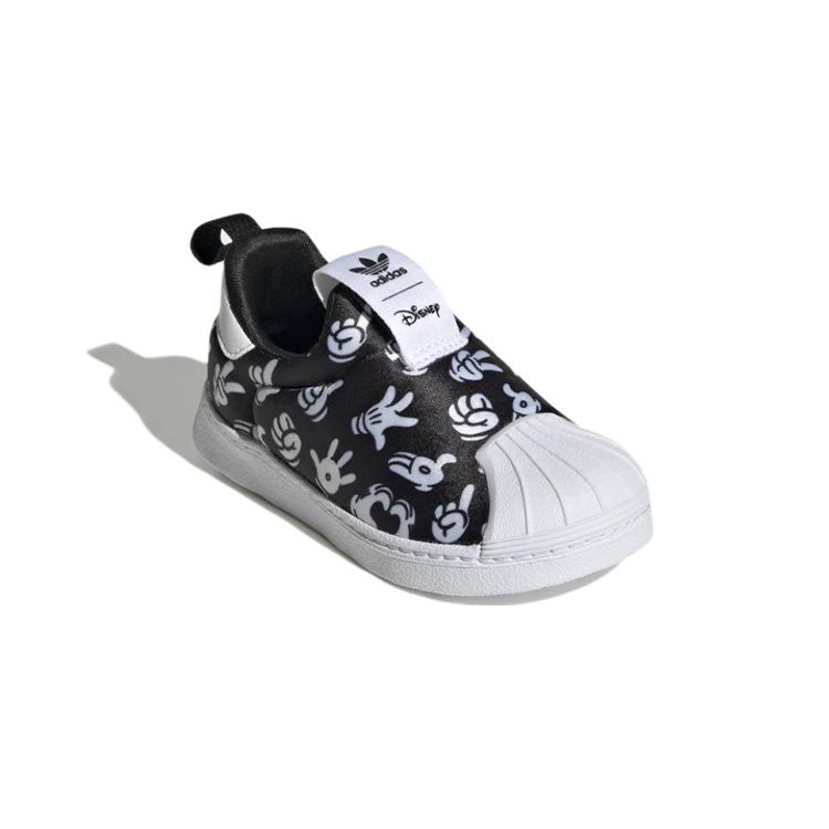 Disney x adidas Superstar 360 I Mani di Topolino Scarpe da Ginnastica per Bambini Nero Core-Black Cloud-White GX1873