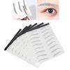 Eyebrow Tattoos Stickers 6D Nature Waterproof Temporary Tattoo Eyebrow for Eyebrow Grooming Shaping