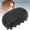 Twist Styler Brush Quick Easy Styling Washable Rubber Afro Twist Hair Brush for Black Men Black