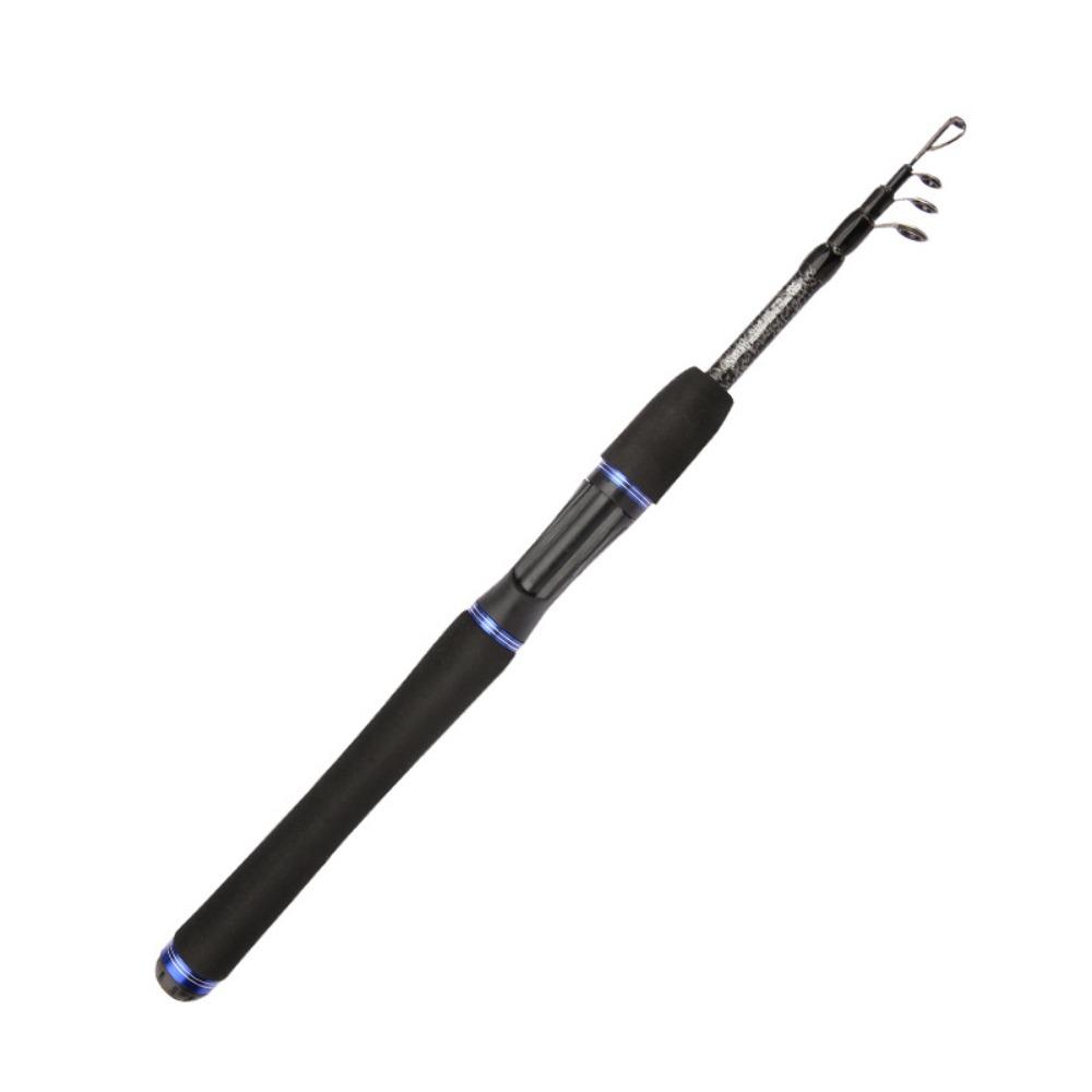 1,65M/1,8M/2,1M Längd Spinnspön Ultralätt Vikt Kolfiber Material Ultralätt Fiskespö Spinn Typ Teleskopisk Design