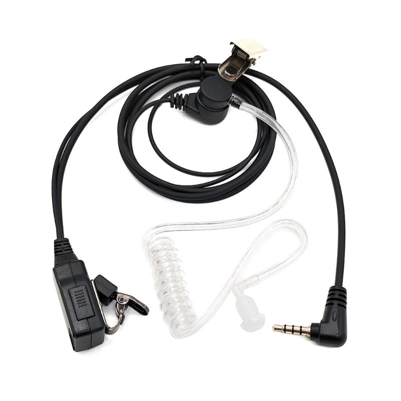 Air Tube Earpiece Headset Replacement Headphone for 1s Talkies 3.5mm PTT Earpiece Radio Accessories