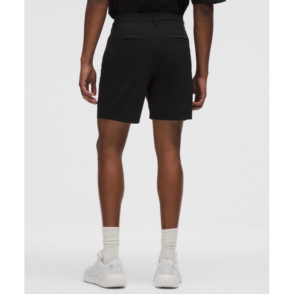 Lullulemon Abc Classic Fit Shorts 7Inch *Wovenair Blk