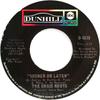 7inch Record GRASS ROOTS  Sooner Or Later D4279 ABCDunhill Rec 1971 US Rock Used
