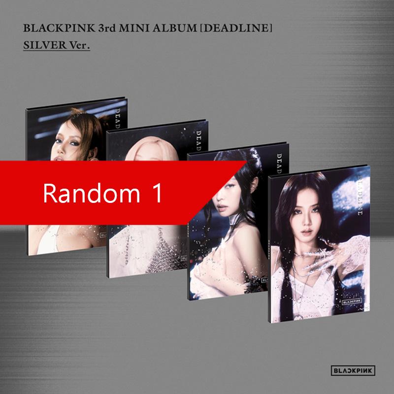 

BLACKPINK – 3-й мини-альбом [DEADLINE] SILVER Ver. Random 1pcs