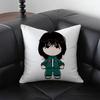 1pc Cute TV S-q G-games Pillow Case Square Bedroom Sofa Leisure Comfort Cushion Car Living Room Home Decoration
