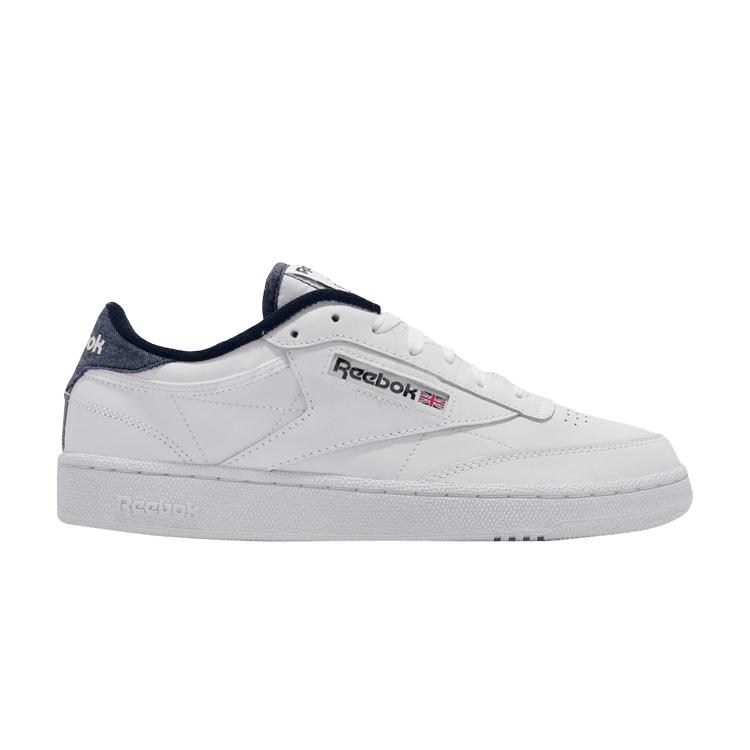 

Кроссовки унисекс Reebok Club C 85 White Vector Navy FX2097
