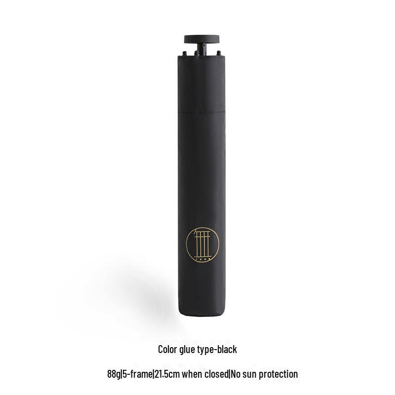 

Ультралегкий 88 г 5K цветной мини-портативный зонт-карандаш - японский зонт из углеродного волокна с тремя сложениями для студентов