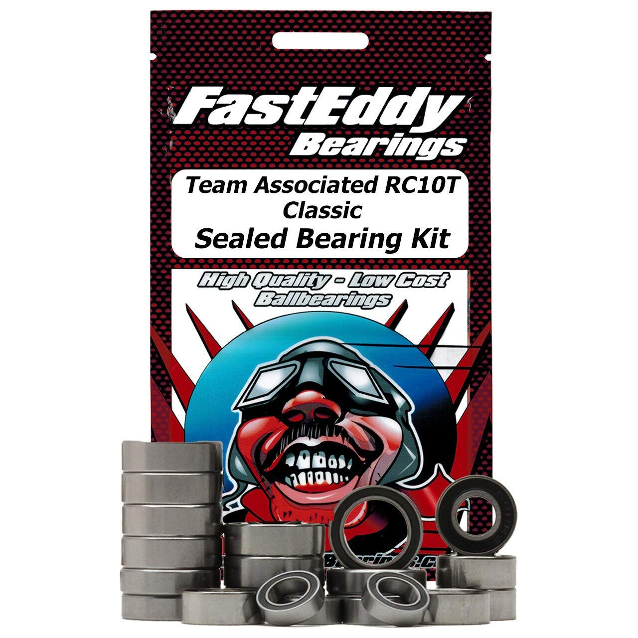 

FastEddy Bearing Team Associated RC10T Classic Sealed Bearing Kit