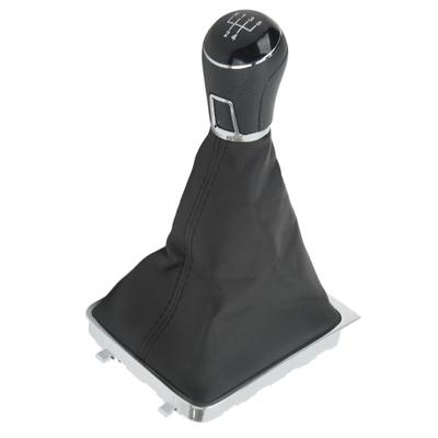 Gear Shift Knob Boot Gearstick Gaiter Kit Manual Transmission Replacement for B6 2005‑2010