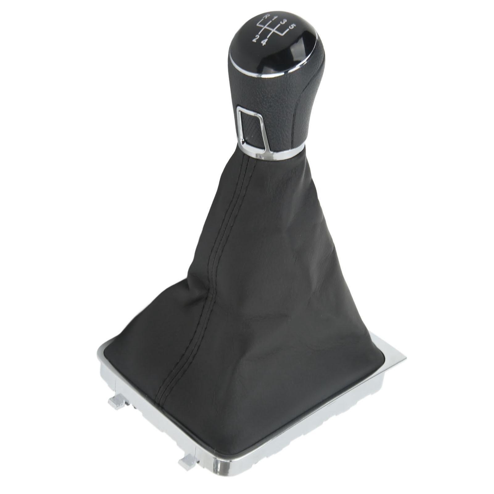 Kit de Soufflet de Levier de Vitesse pour Boîte Manuelle Remplacement pour B6 2005‑2010 5-speed gray