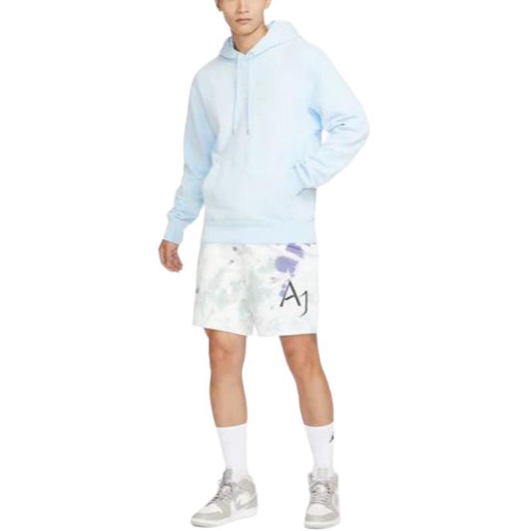 New Jordan Sweatshirt Men's Ice Blue DV6464-411