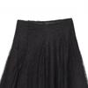 European & American 2025 Autumn Lace Midi Skirt