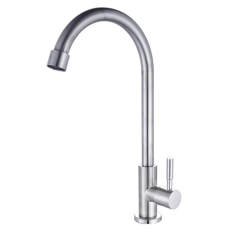 Yuzhou Stainless Steel Single Cold Kitchen Faucet
