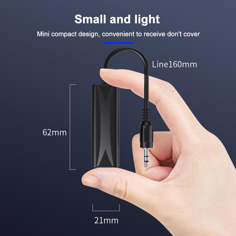 Speaker Line 3.5mm Aux Audio Noise Filter Ground Loop Noise Isolator Eliminate for Car Stereo Audio System Home Stereo Amplifier