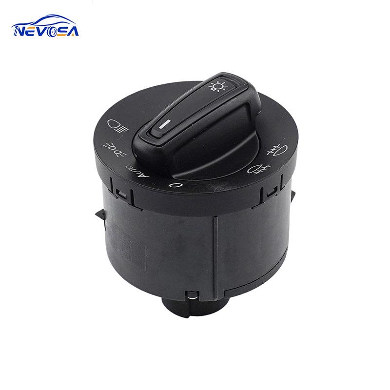 

Переключатель управления противотуманными фарами и фарами Volkswagen (модель: 6RD941431) NEVOSA