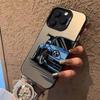 The New Animation Sports Car Is Suitable for Iphone16 Mobile Phone Case Apple 15promax/1413pro12 Europe and America