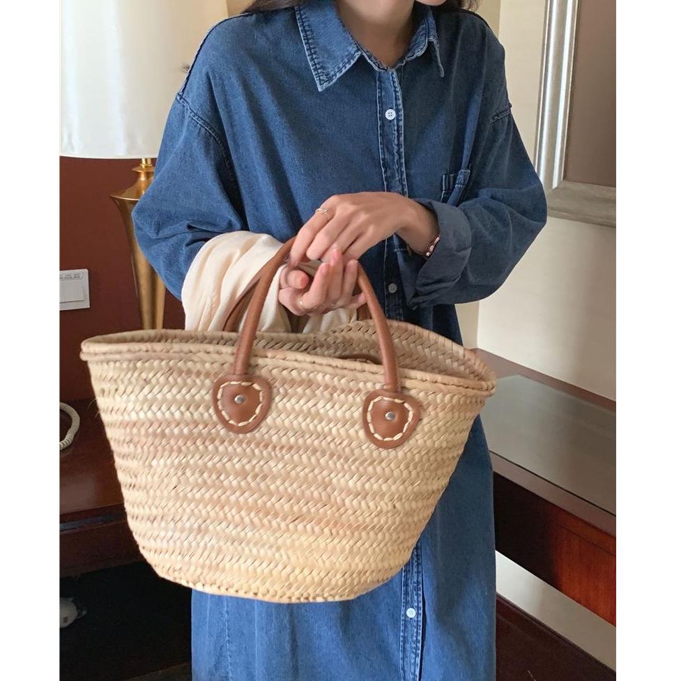 Korean Chic Denim Lapel Shirt Dress - Casual Long Sleeve, Loose Fit for Spring/Autumn Women