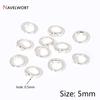 10/20Pcs Gold Plated Brass Crimp Beads,End Caps For Jewelry Making,Caps For Bracelet,Supplies For Jewelry,DIY Accessories