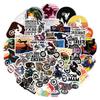 50PCS Cartoon Motocross Creative Doodle Stickers Bicycle Scooter Laptop Computer