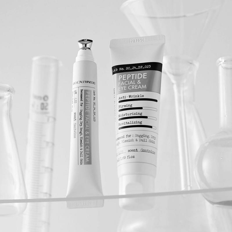 [DERMA FACTORY] Peptide Facial & Eye Cream 20ml/50ml