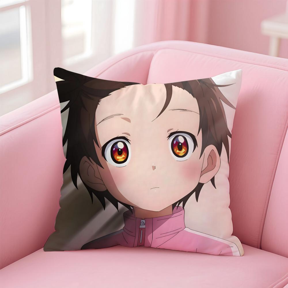 

M-medalist Anime Hot Cushion Cover Comfortable Reversible Pillow Cover Ideal For Car Sofa Bedroom & Beyond 30cmx30cm