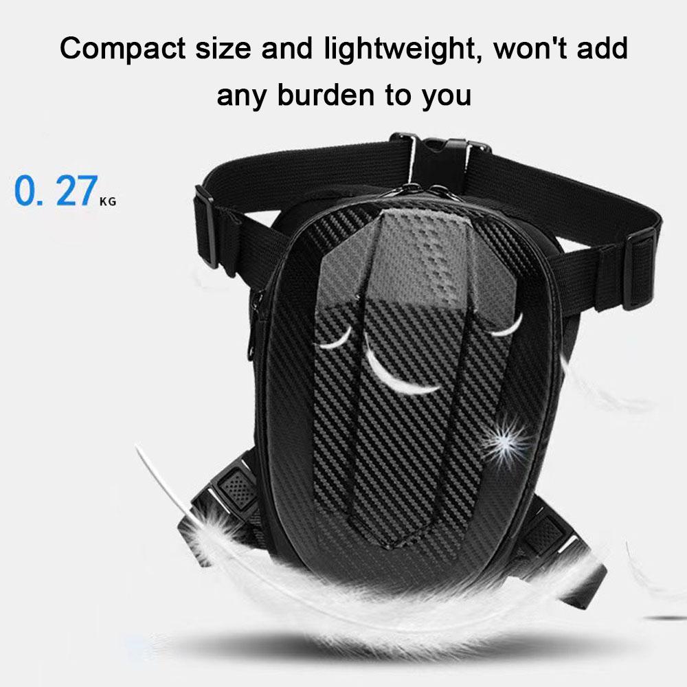 Multifunctional Motorcycle Bag Waterproof Motorcycle Riding Leg Bag Waist Bag Motorcycle Oil Box